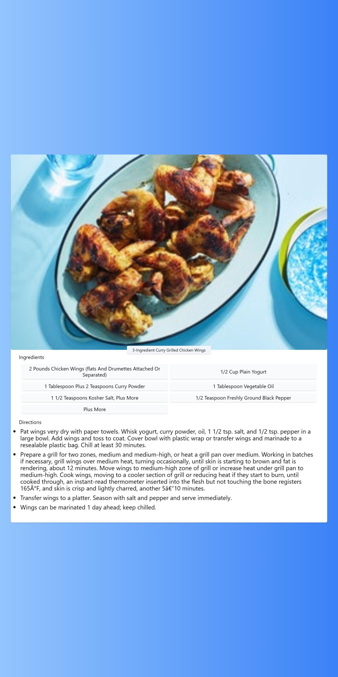 3-Ingredient-Curry-Grilled-Chicken-Wings