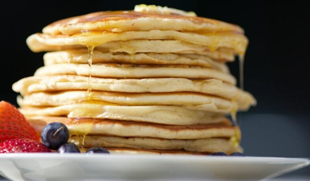 Banana Flourless Pancakes Recipe