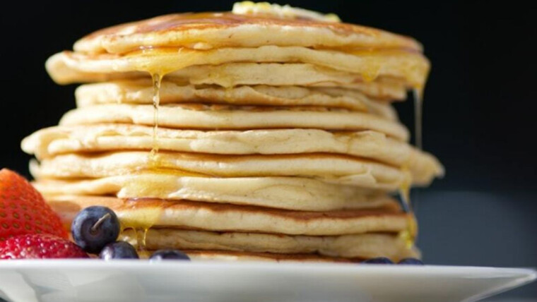 Banana Flourless Pancakes Recipe