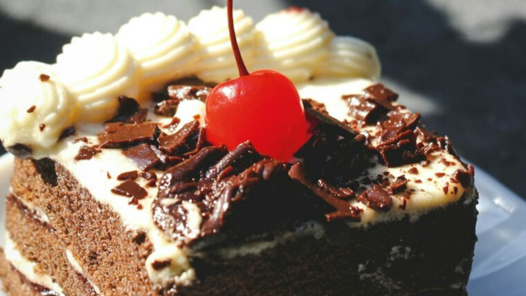 Black Forest Cake Recipe