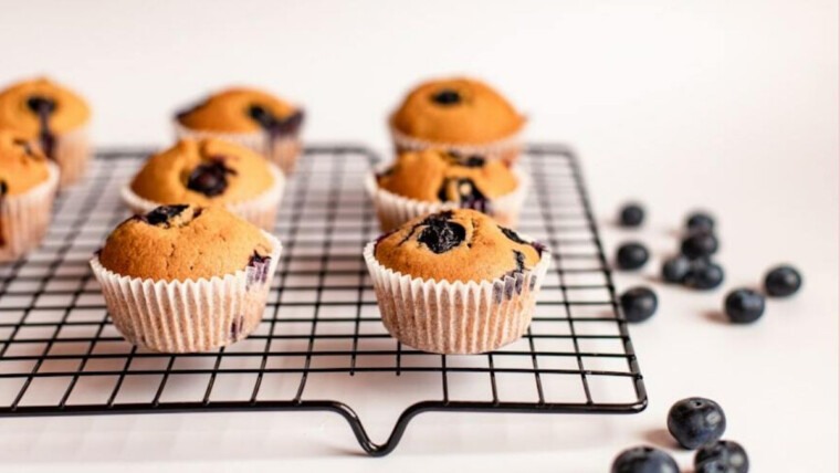 Keto Blueberry Muffins Recipe