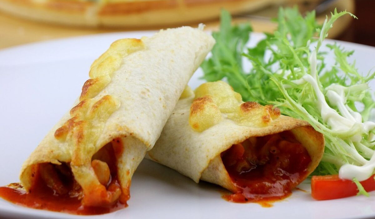 Buffalo Chicken Wrap