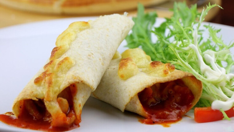 Buffalo Chicken Wrap