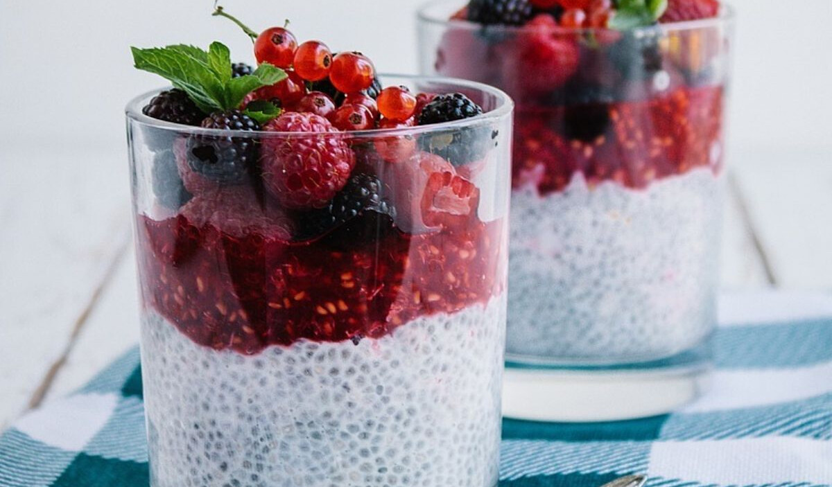 Chia Pudding Keto Drink Recipe