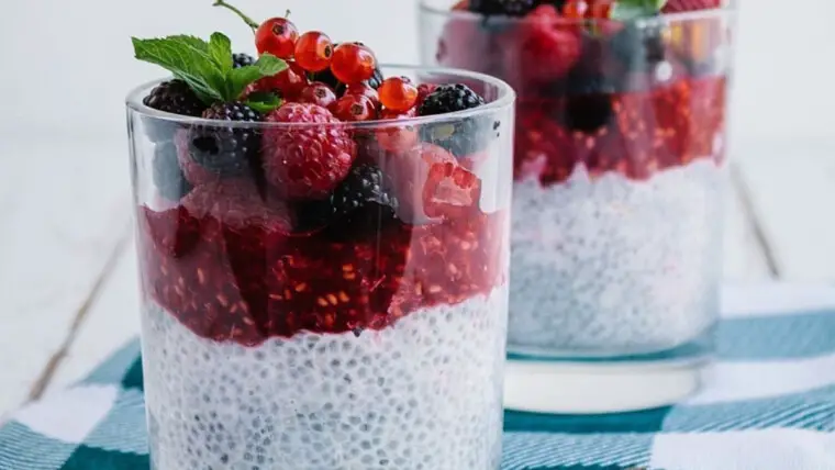 Chia Pudding Keto Drink Recipe