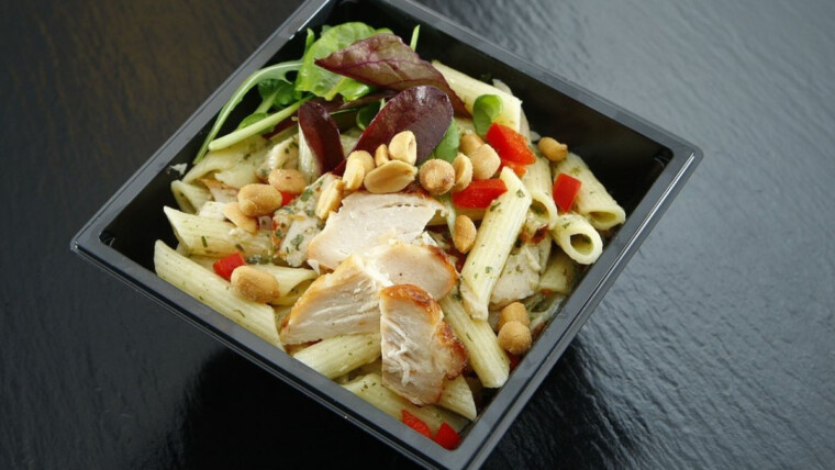 Chicken Caesar Pasta Salad Recipe