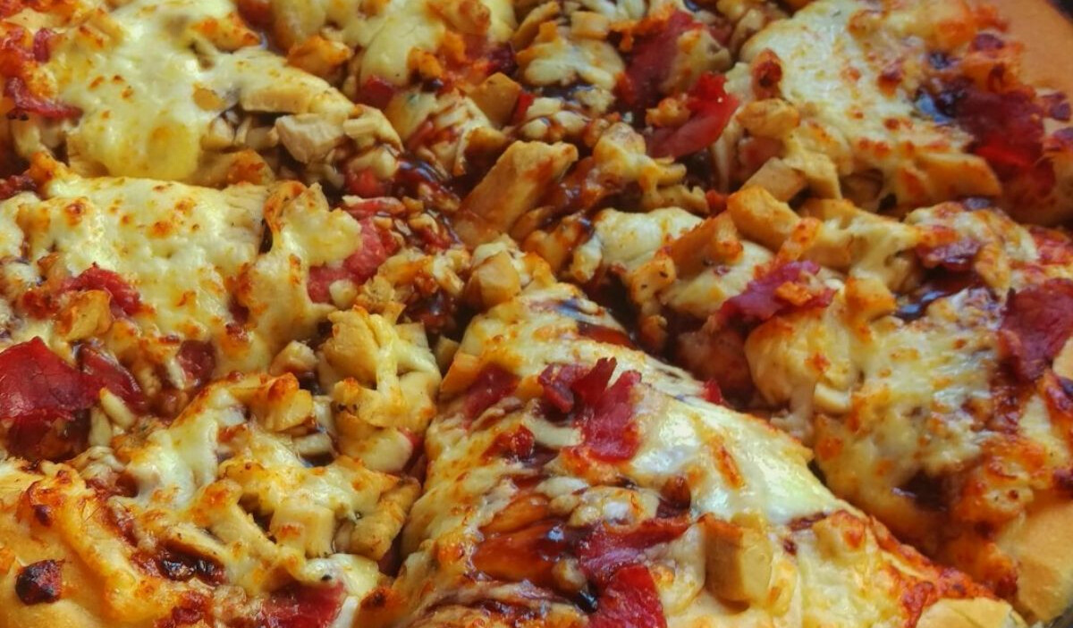 Chicken Pizza Recipe