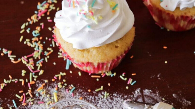 Dairy Free Cupcakes Recipe