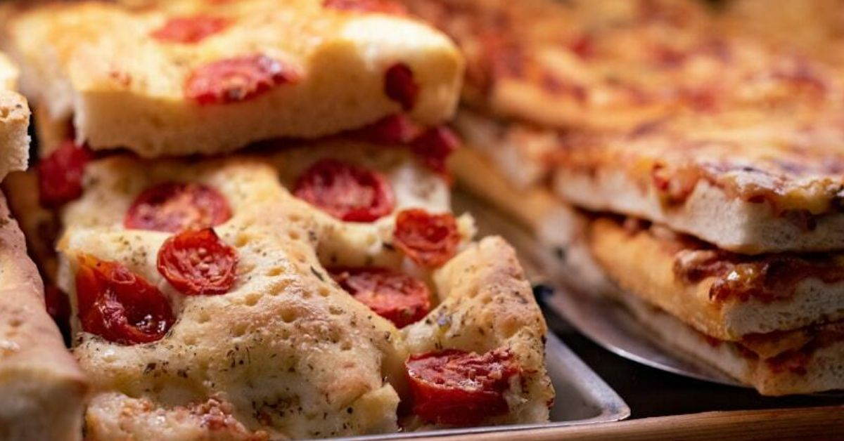 Garlic Bread Pizza