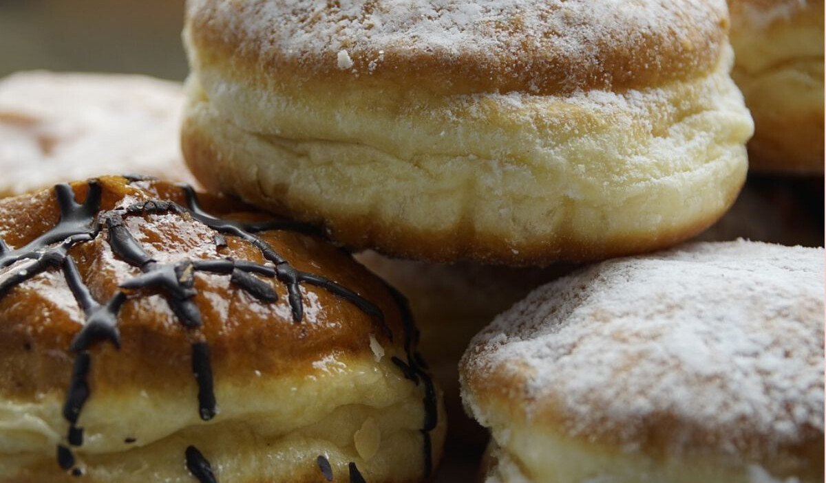 Homemade Fried Donuts Recipe Card