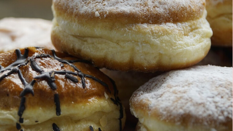 Homemade Fried Donuts Recipe Card