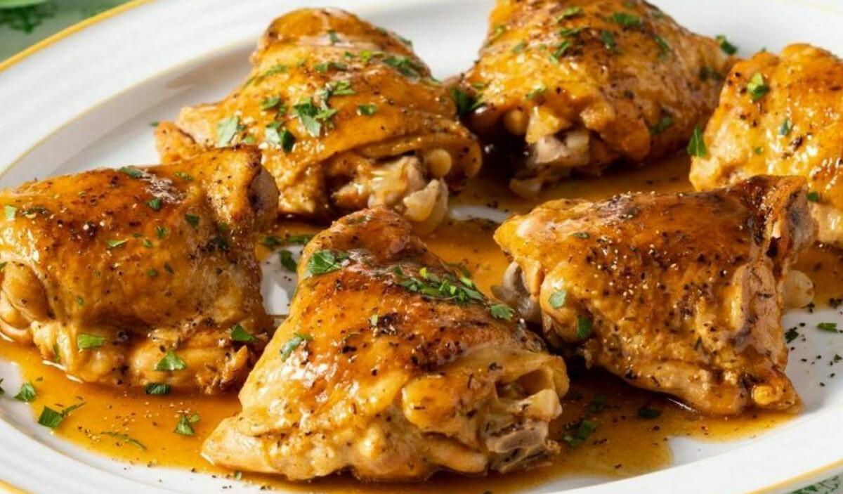 Instant Pot Chicken Thighs Recipe