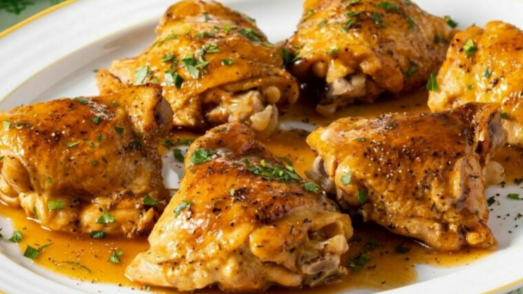 Instant Pot Chicken Thighs Recipe