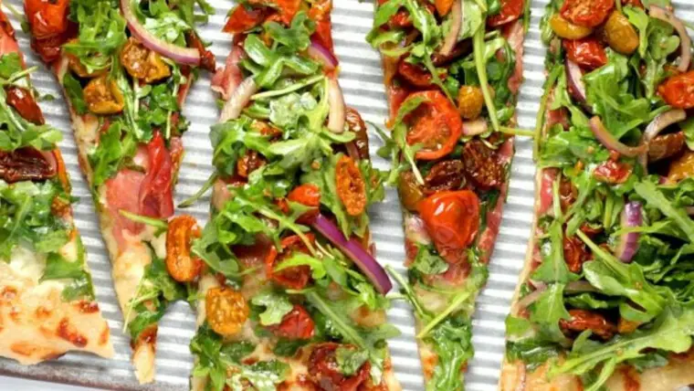 Salad Pizza