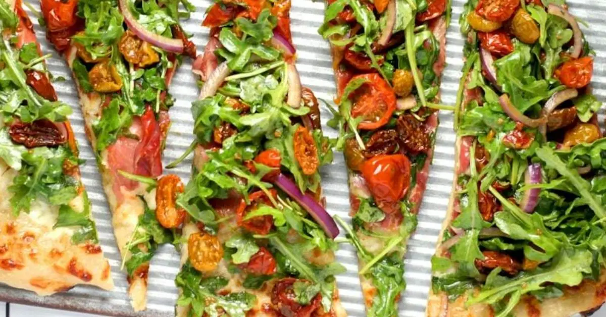 Salad Pizza