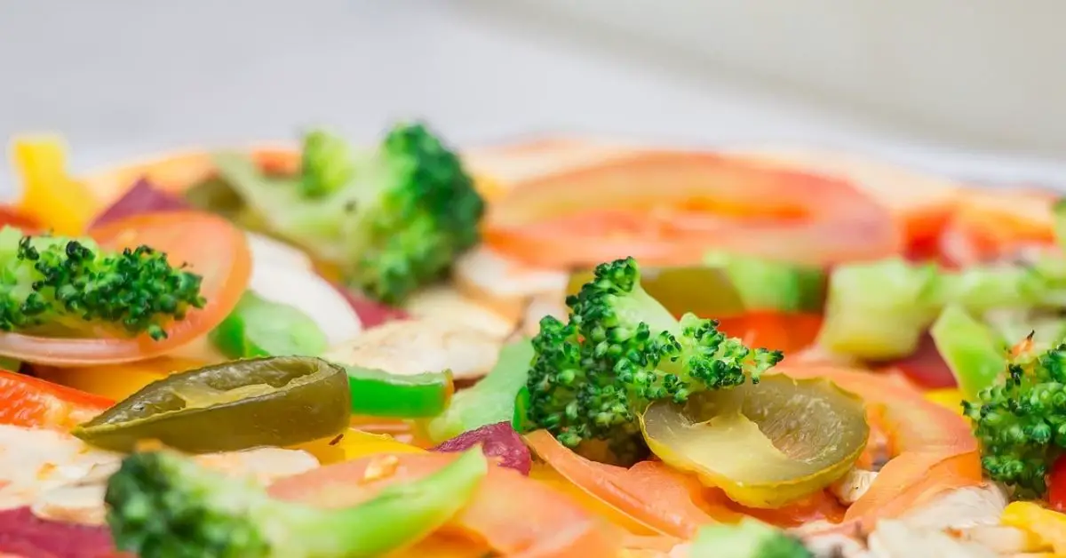 French Bread Pizzas With Ricotta Roasted Tomatoes and Pesto