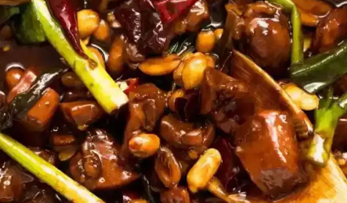 Kung Pao Chicken Recipe