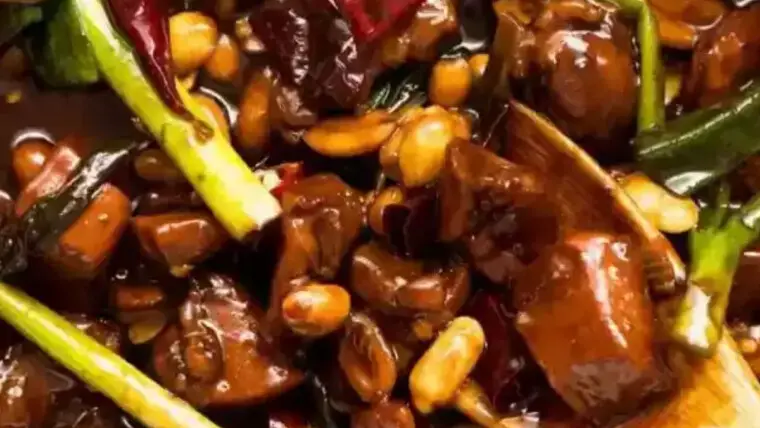 Kung Pao Chicken Recipe