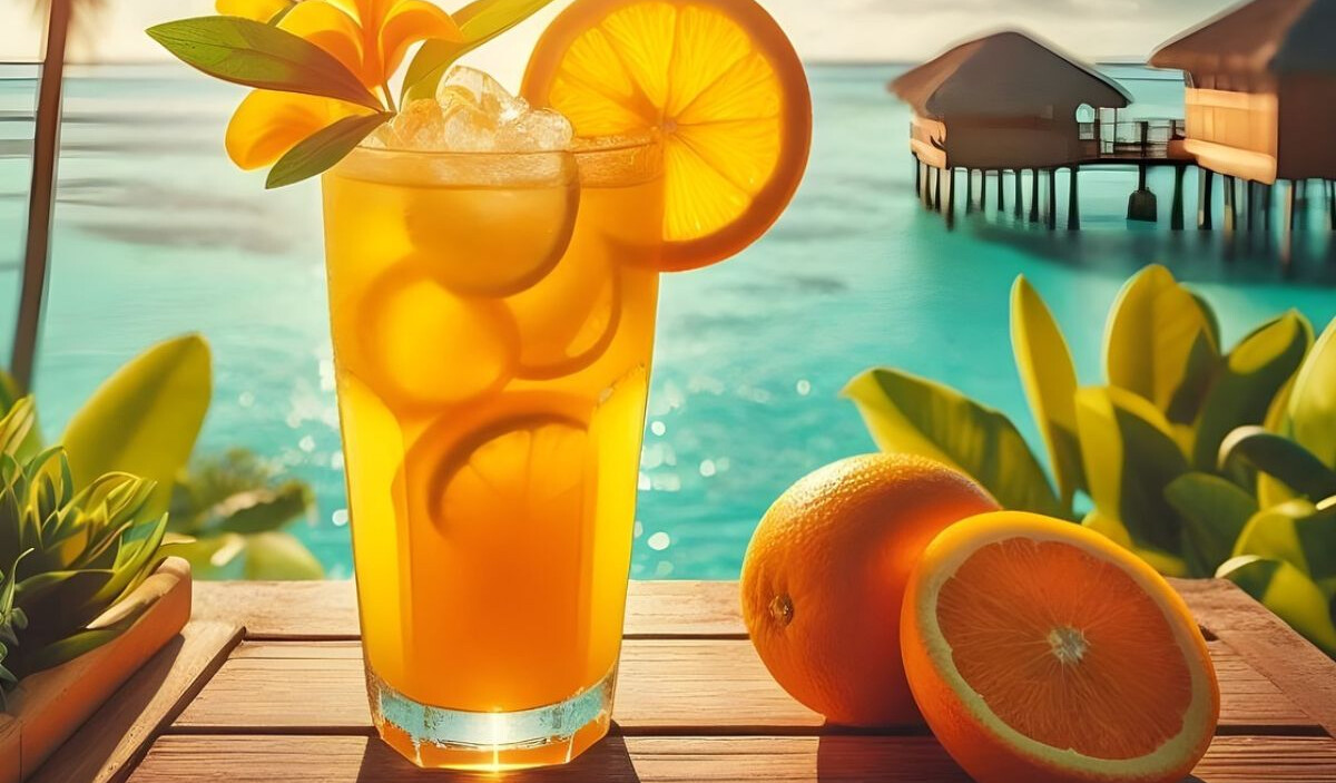 Orange Crush Vodka Cocktail Recipe