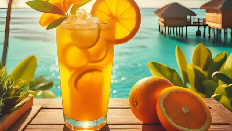 Orange Crush Vodka Cocktail Recipe