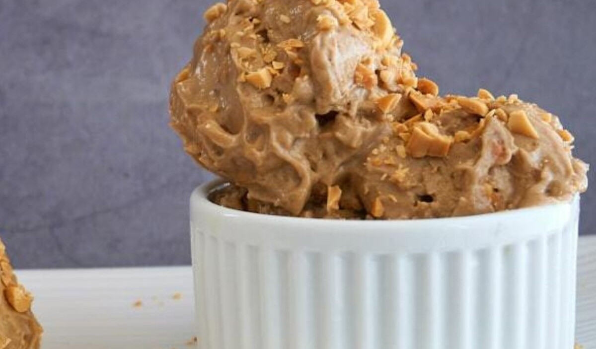 Peanut Butter Ice Cream Recipe