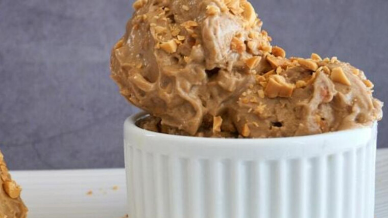 Peanut Butter Ice Cream Recipe