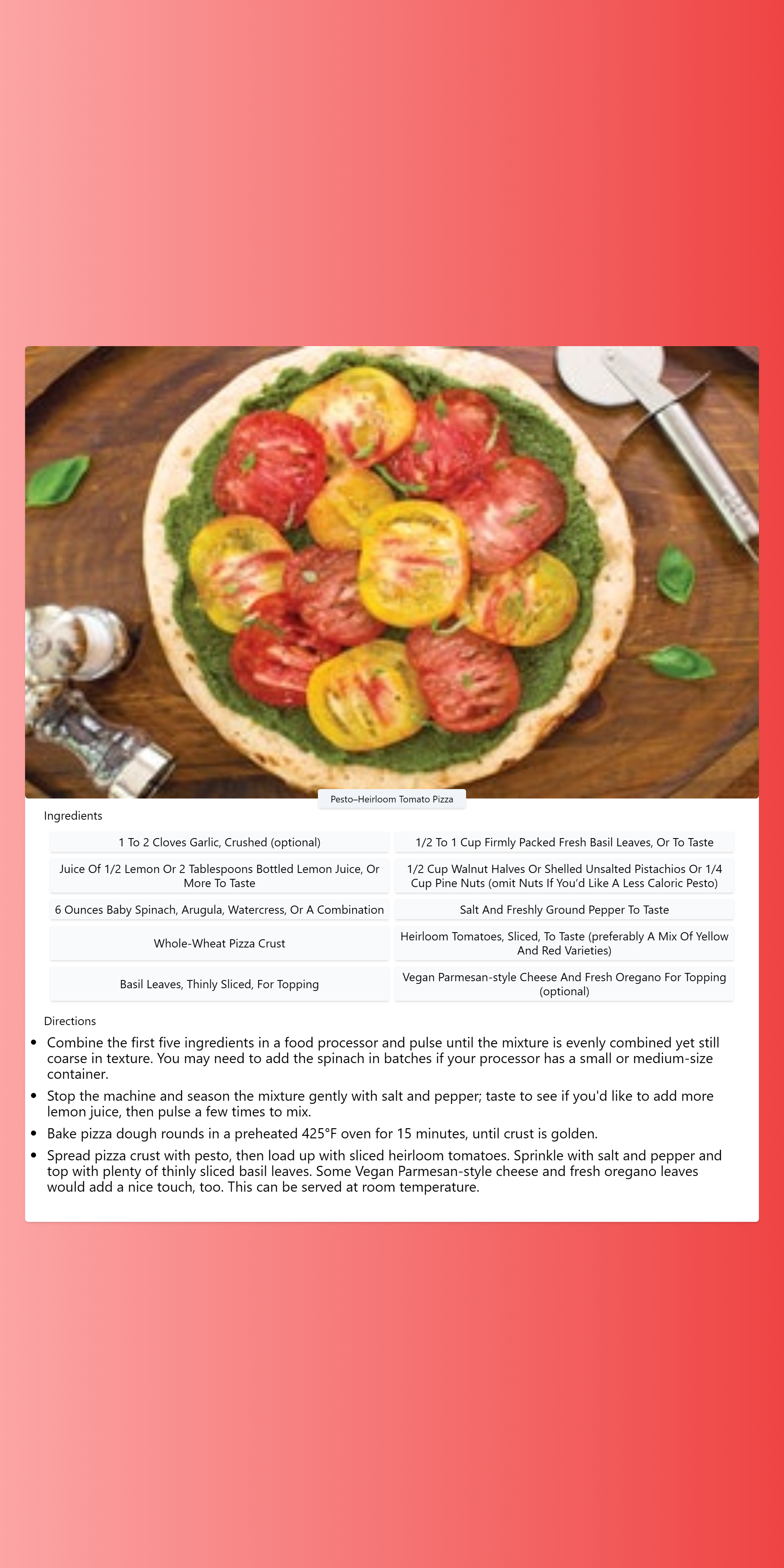 Pesto–Heirloom-Tomato-Pizza