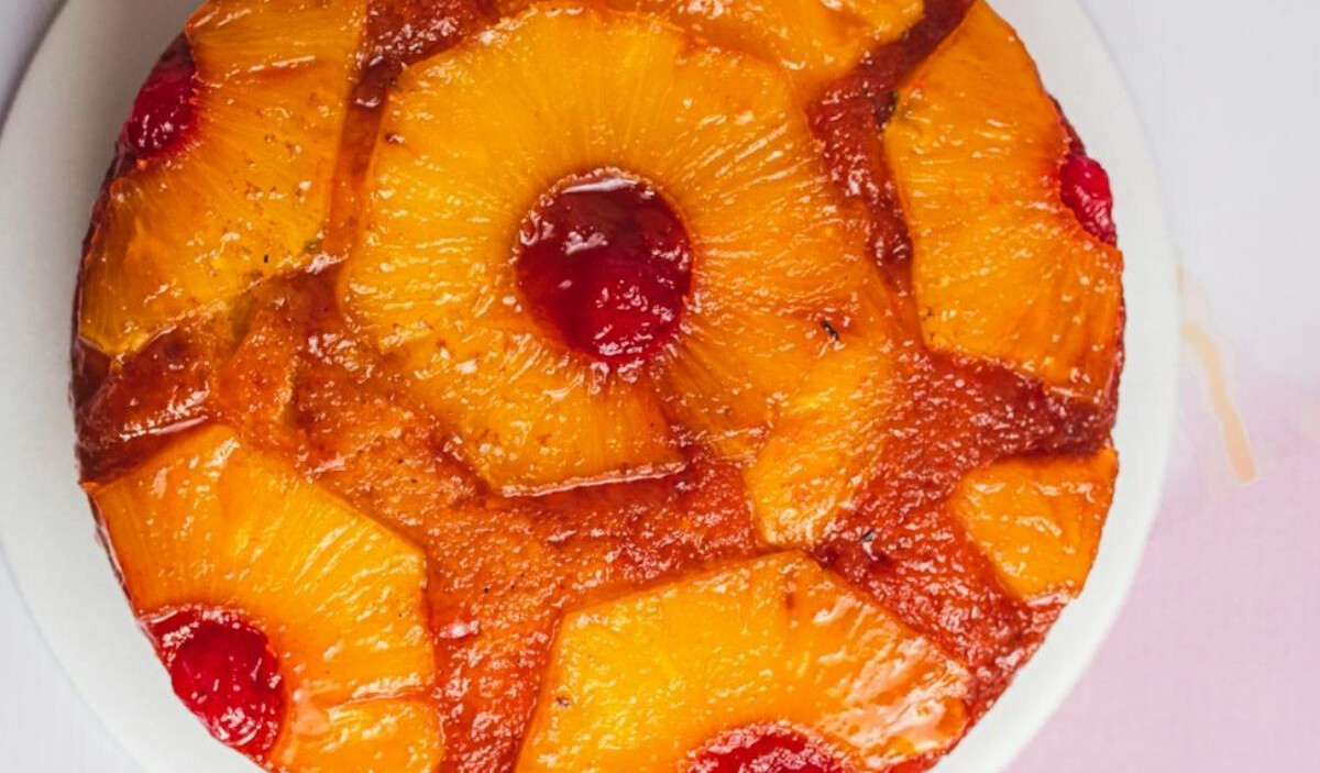 Pineapple Cake Recipe