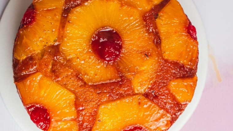 Pineapple Cake Recipe