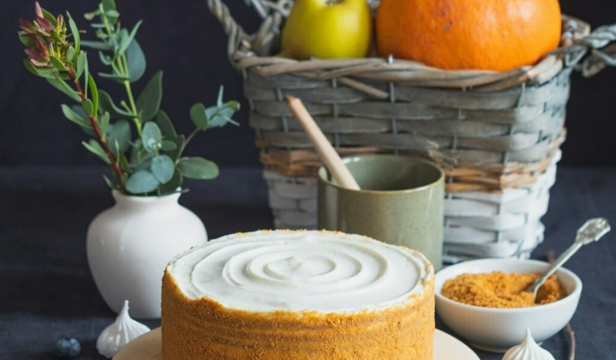 Pumpkin Cake Recipe