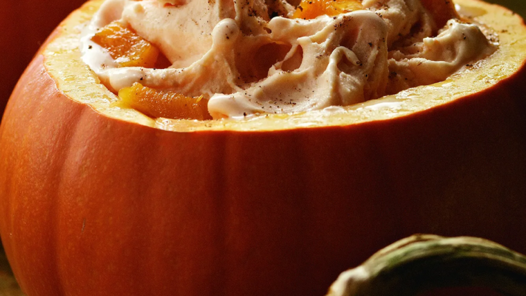 Pumpkin Ice Cream Recipe