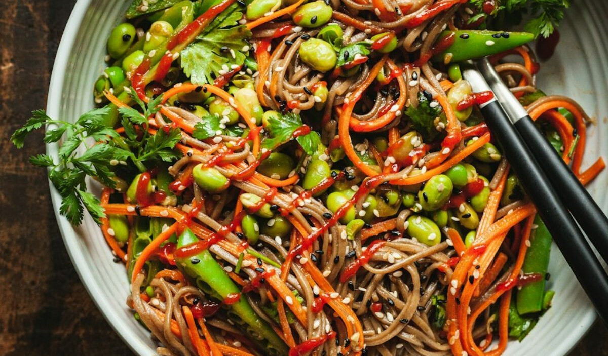 Spicy Sesame Noodles Recipe