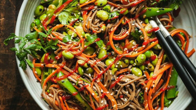 Spicy Sesame Noodles Recipe