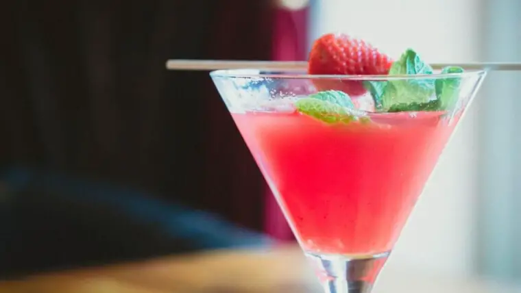 Strawberry Mezcal Margarita Recipe