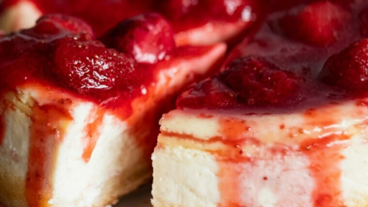 Strawberry Cake Recipe