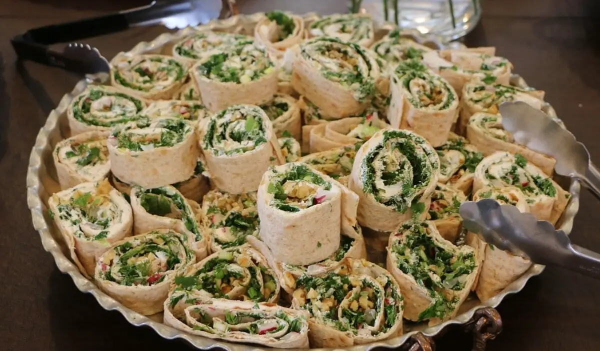 Turkey Lavash Wraps