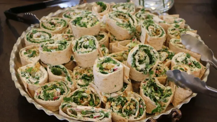 Turkey Lavash Wraps