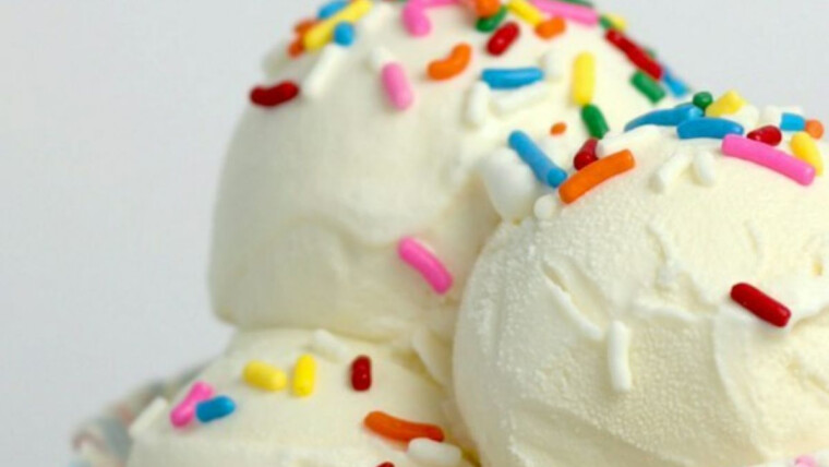 Vanilla icecream