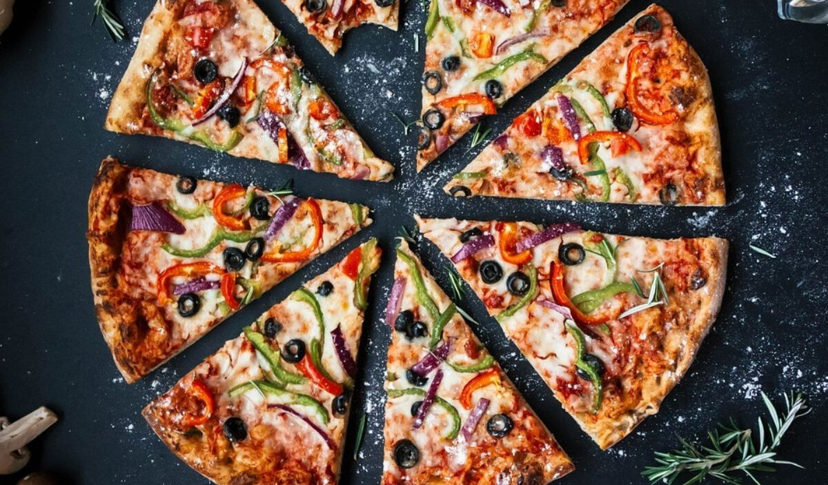 Veggie Pizza Recipe