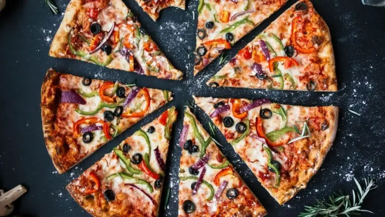 Veggie Pizza Recipe