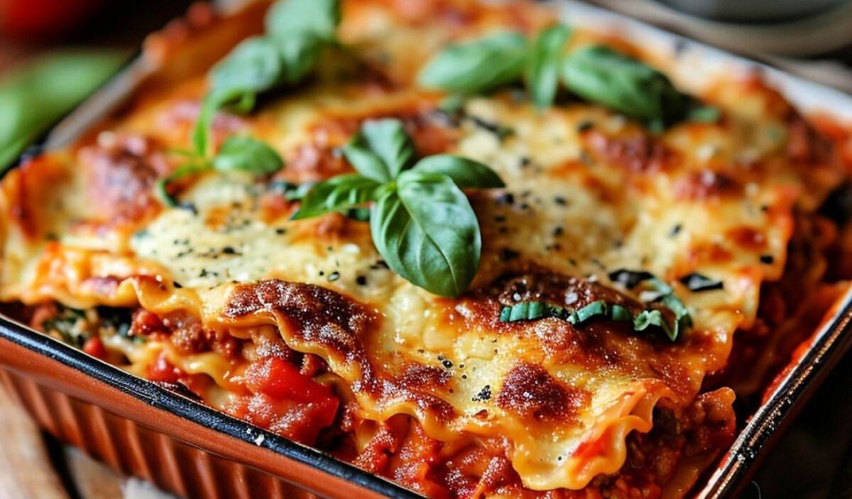 Die Beste Lasagne der Welt: Ein Detailliertes und Einzigartiges Rezept