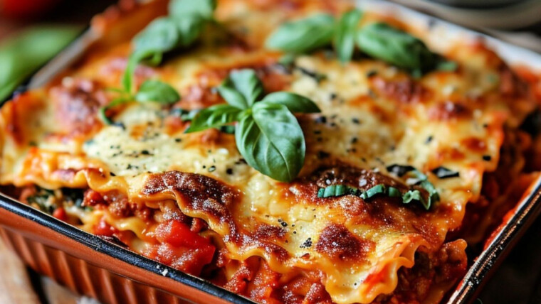 Die Beste Lasagne der Welt: Ein Detailliertes und Einzigartiges Rezept