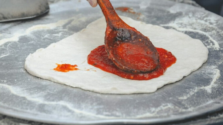 Food Processor Pizza Dough