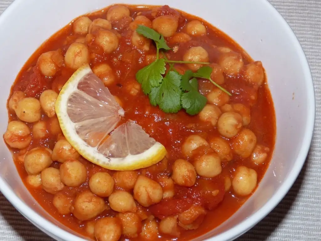 Punjabi Chana Masala