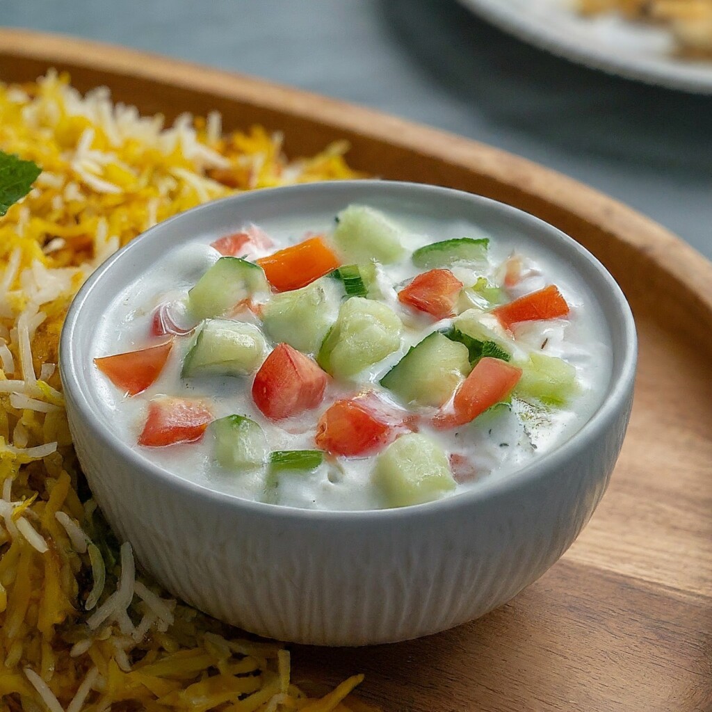 Side Dishes to Serve with Chicken Biryani