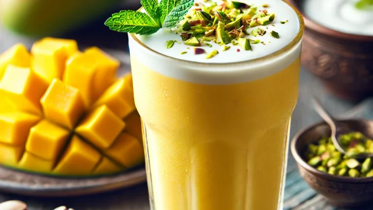 Mango Lassi Quotes